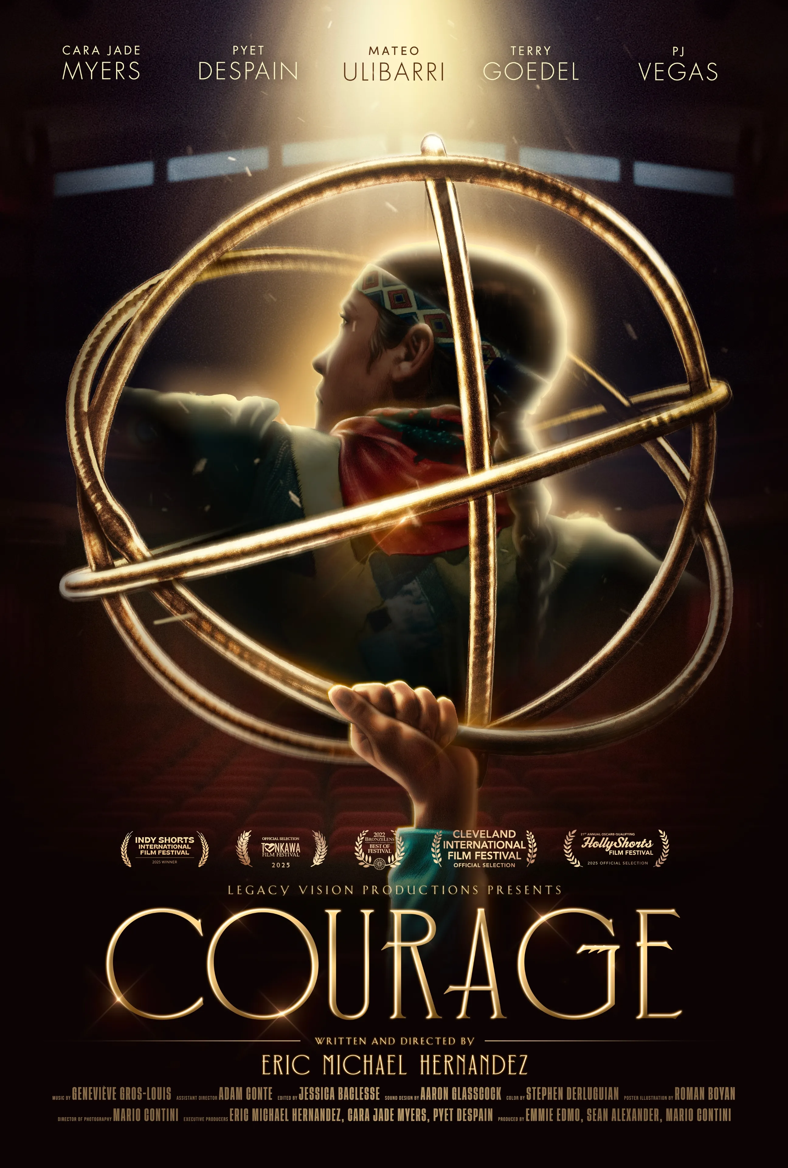 Courage poster