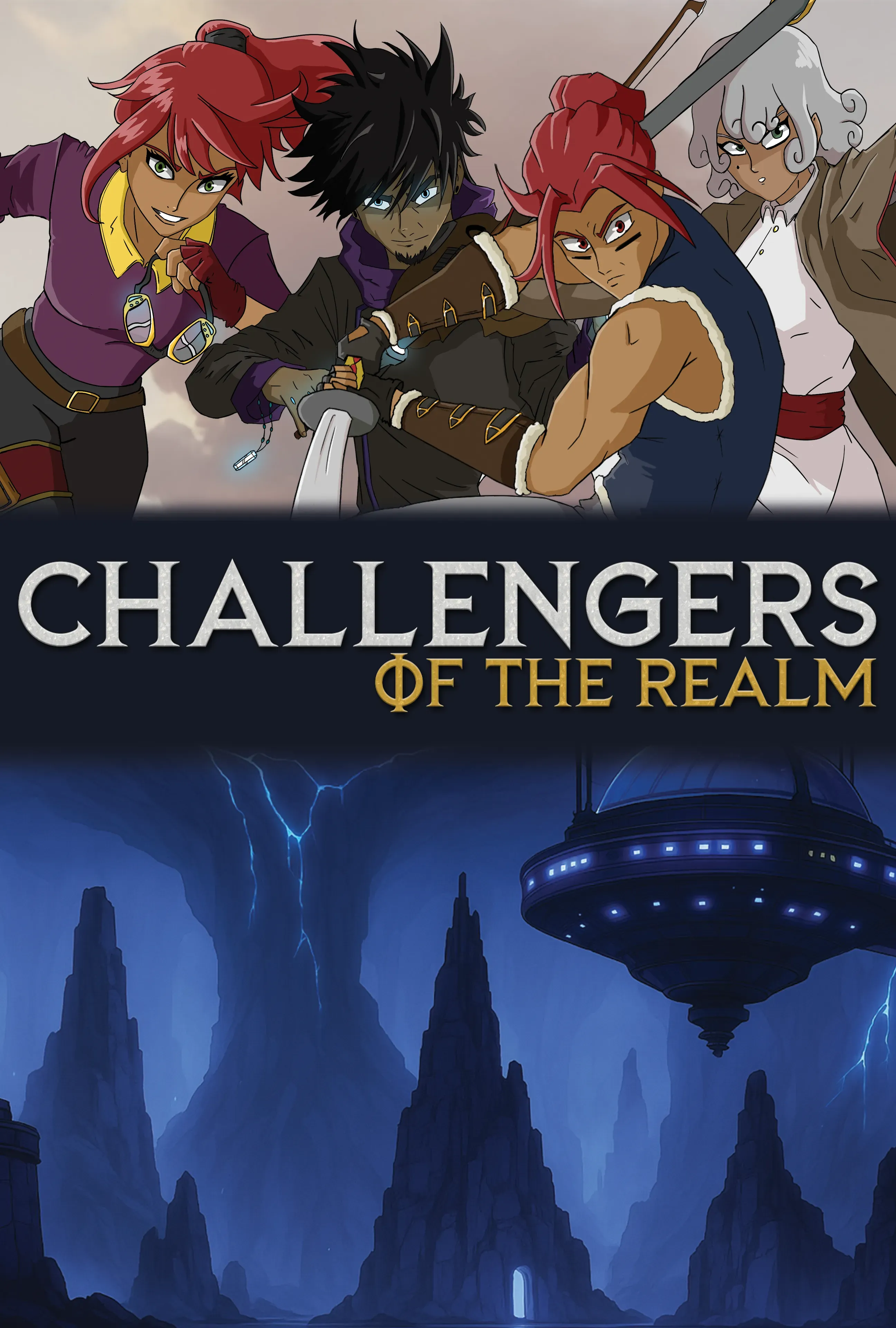 Challengers of the Realm poster