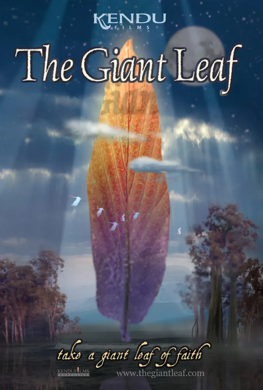 The Giant Leaf poster